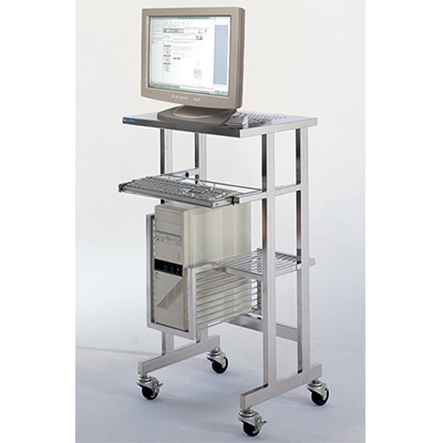 Solid Stainless Steel Computer Workstations