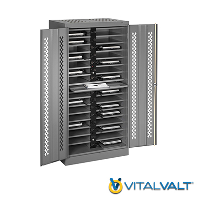Charging Lockers - Powered Laptop Security Cabinets - IPad Charging Cabinet