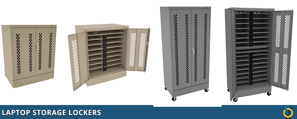 Laptop Storage Lockers - Media Lockers