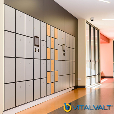 Hygiene Lockers - Locker Systems - Parcel Lockers - Smart Lockers