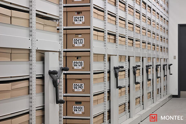 Secure Evidence Lockers - Long Term Storage Solutions for Evidence & Archives