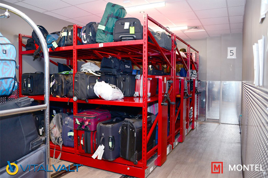 Hospitality - Suitcase Storage for Hotels