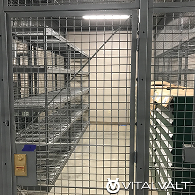 MILCON Storage System - Welded Cage