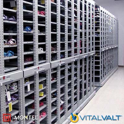 Manual Mobile Shelving - Manual Storage System