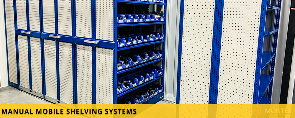 Manual Mobile Shelving Systems - Storage Systems