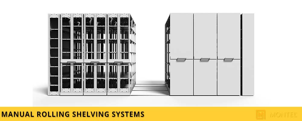 Manual Rolling Shelving Systems - Rolling Shelving