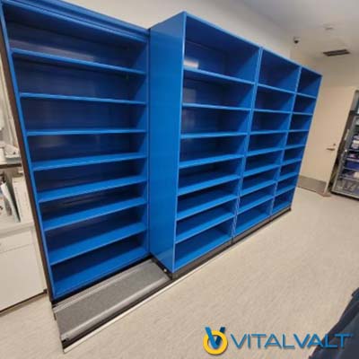 Manual Storage System - Lateral File Storage System