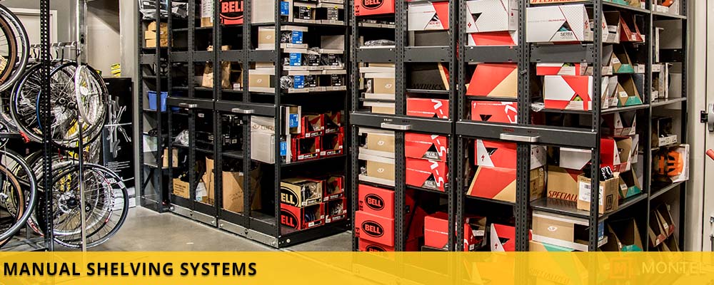 Manual Shelving Systems - Manual Storage Systems