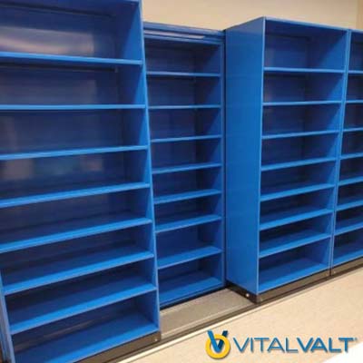 Manual Storage System - Mobile Storage System