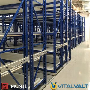 Cold Storage Manual Storage System