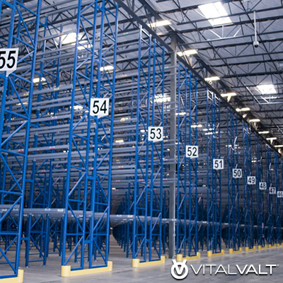 Pallet Racking Systems - Warehouse Pallet Racks - Industrial Pallet Racks