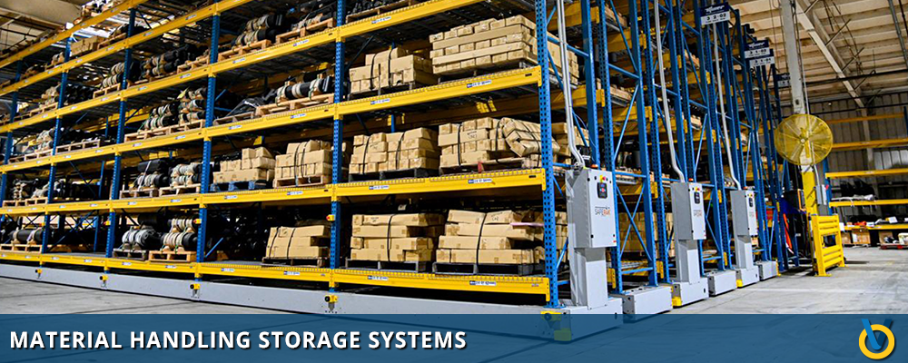 Material Handling Storage Systems - Warehouse Storage Systems
