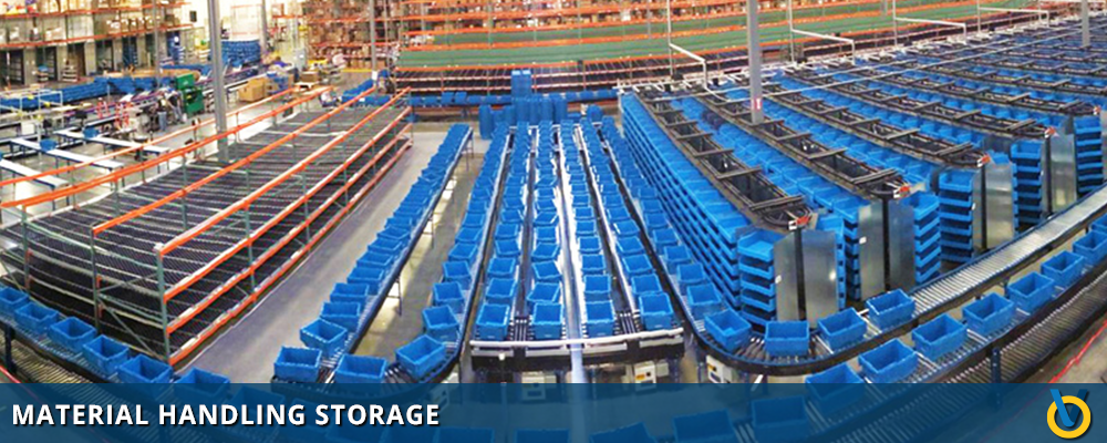 Material Handling Storage - Cargo Handling Storage Solutions