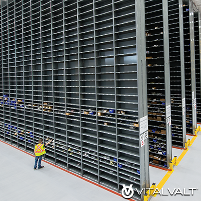 Industrial Storage Systems - Material Handling Systems