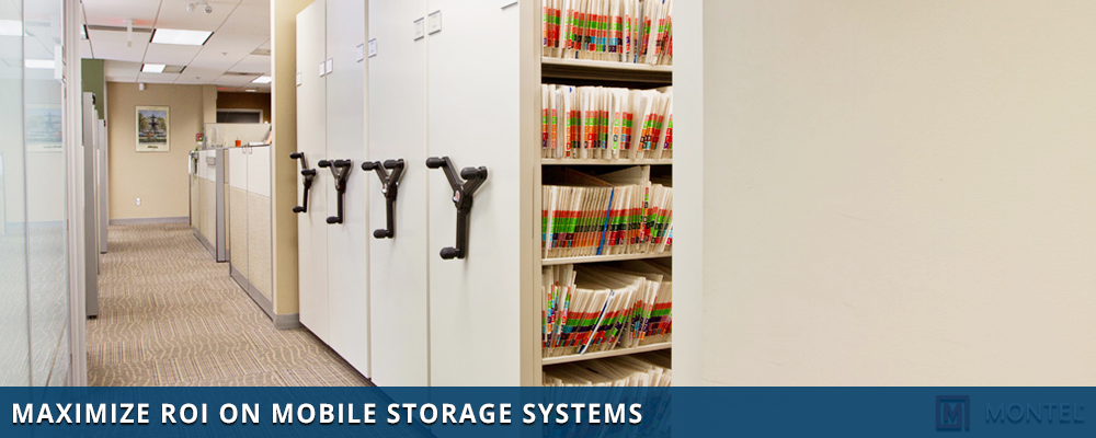 Maximize ROI on Mobile Storage Systems - High Density Mobile Storage