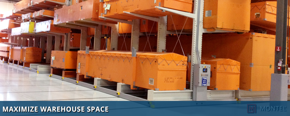 Maximize Warehouse Space - Industrial Storage