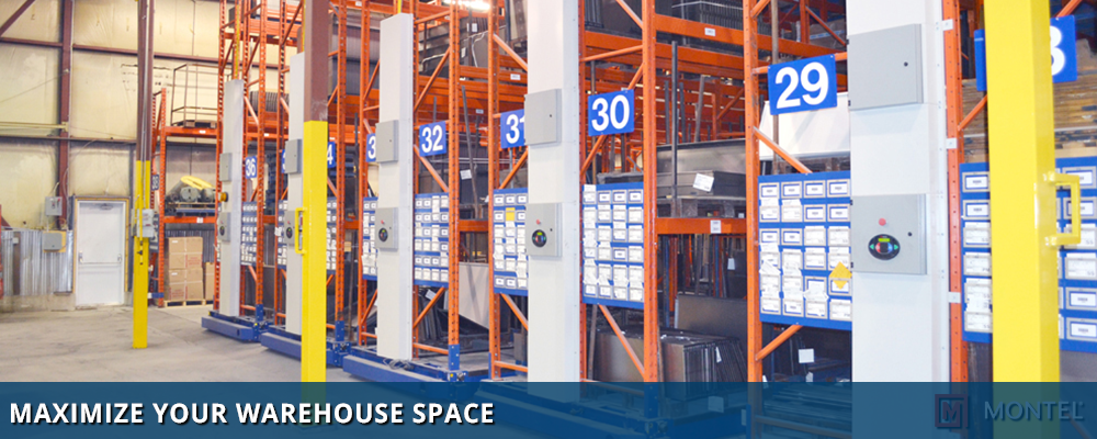 Maximize Your Warehouse Space - Warehouse Racks, Warehouse Shelves