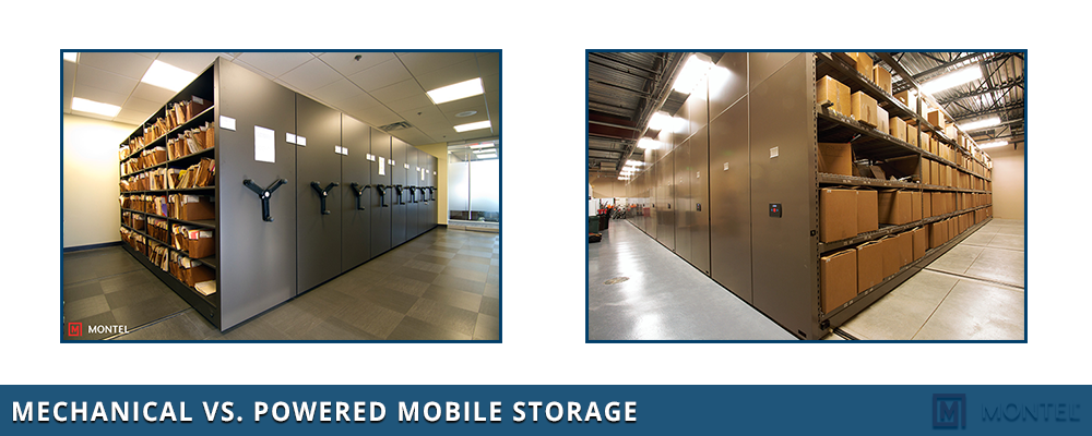 Mechanical vs. Powered Mobile Storage - Storage Systems