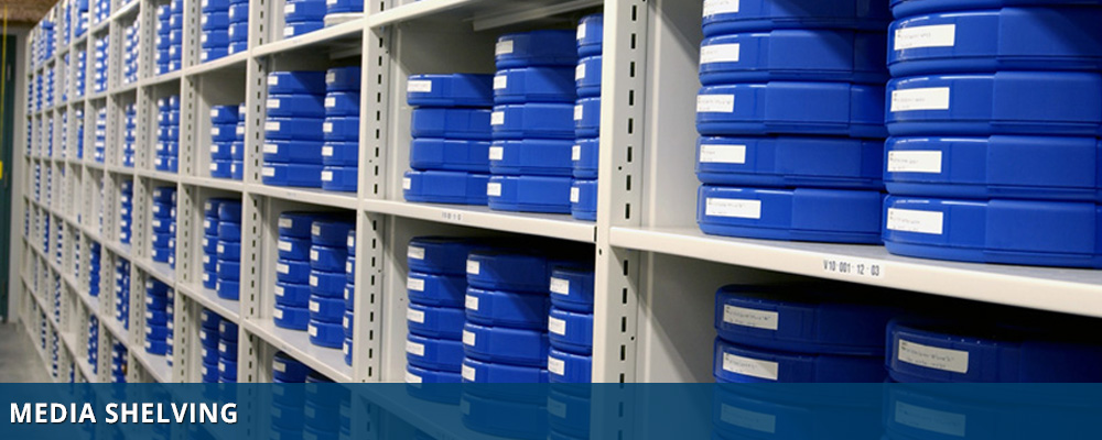 Media Shelving - Multi-Media Shelving - Media Storage