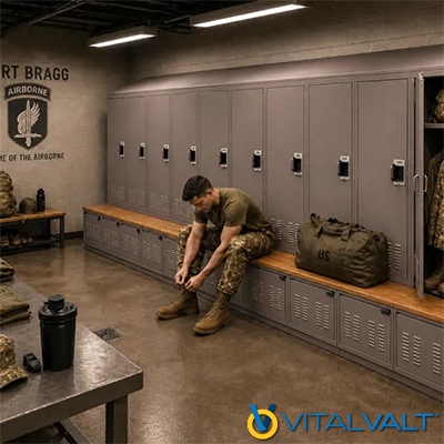 Military Lockers - Montel Lockers