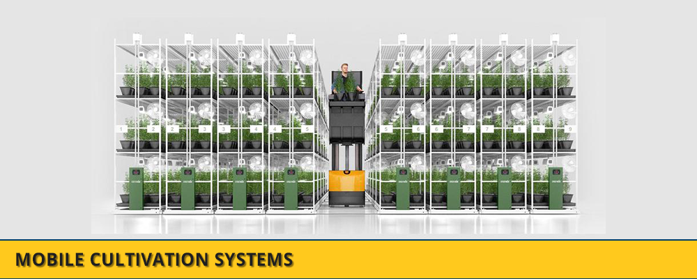 Mobile Storage Systems - Vertical Farming