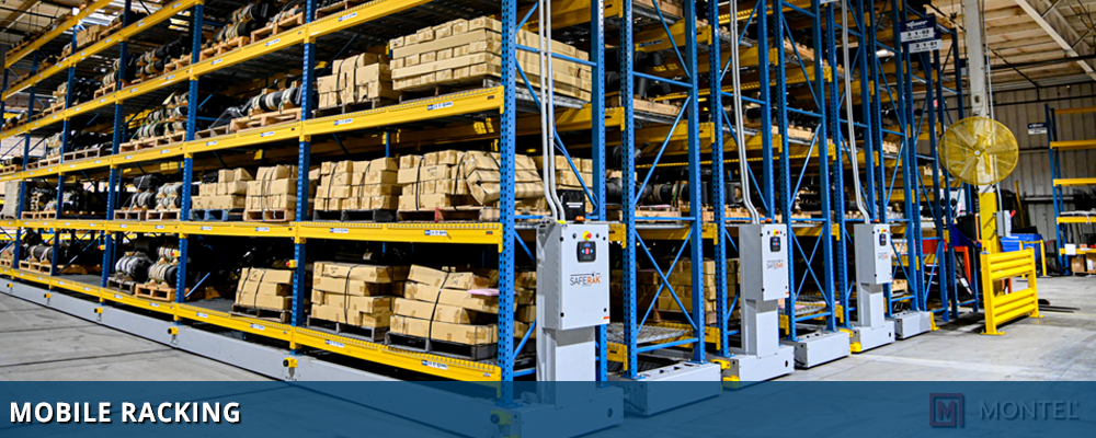 Mobile Racking - Warehouse Mobile Racking