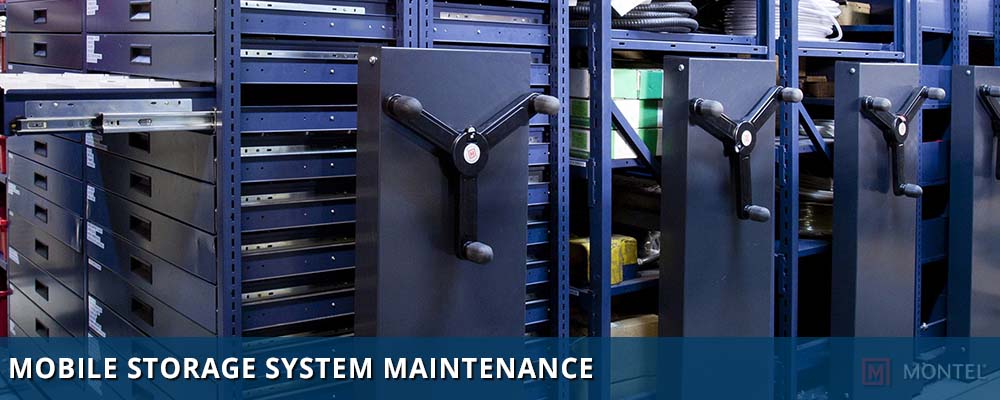 Mobile Storage Systems Maintenance - Equipment Maintenance