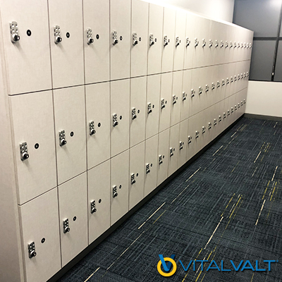 Shared Use Lockers - Modern Mudroom - Day Use Lockers