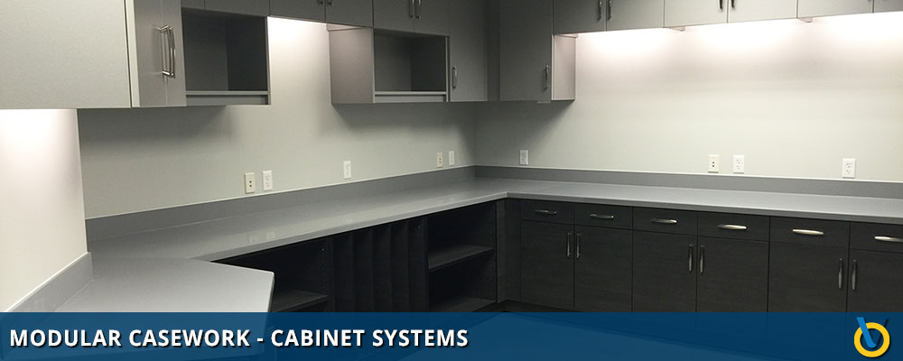 Modular Casework – Cabinet Systems - Modular Cabinet