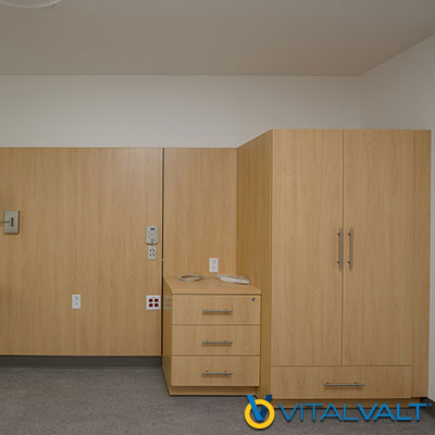 Modular Casework – Cabinet Systems - Healthcare Cabinets