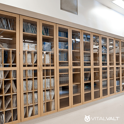 Modular Casework Wall Cabinet Storage