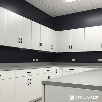 Modular Casework – Cabinet Systems - Modular Casework Cabinetry - Wall Cupboards - Casework Furniture - Laminate Wall Cabinet