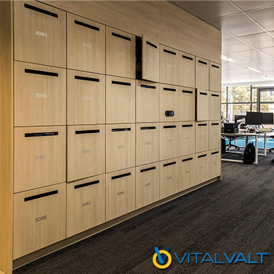 Package Lockers - Hygiene Lockers - Modular Casework for Storage - Smart Storage Lockers