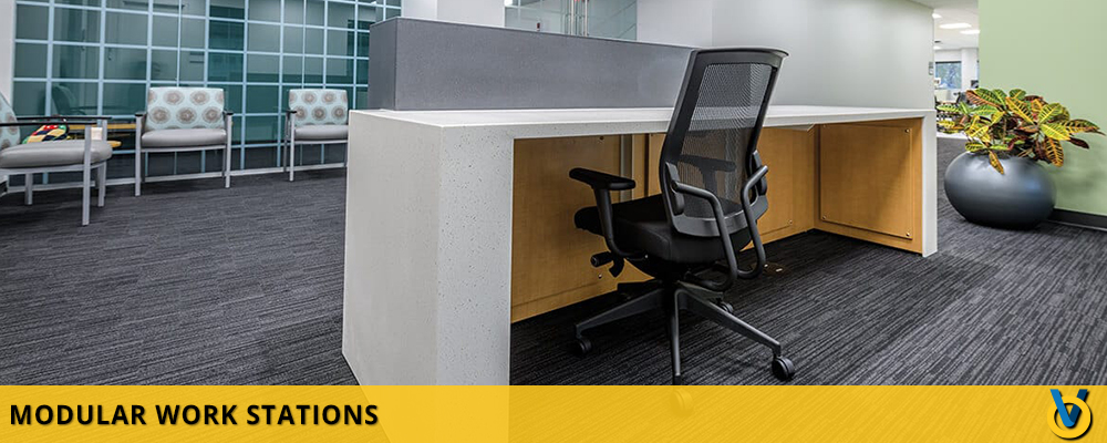 Modular Work Stations - Reception Stations - Workstations