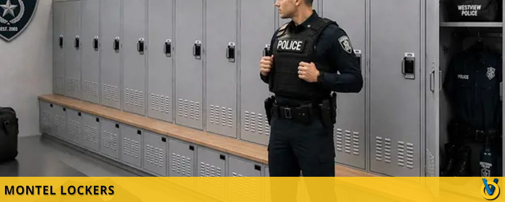 Montel Lockers - Heavy Duty Lockers