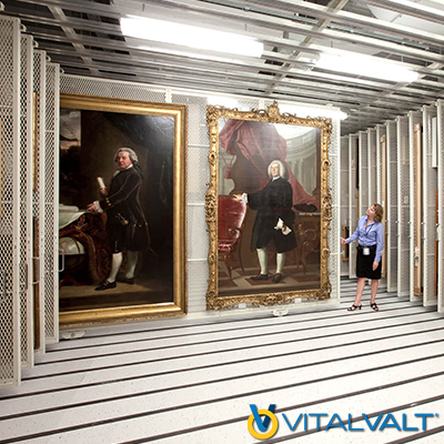 Museum Storage - Art Screens