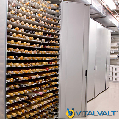 Museum Storage - Cabinet Style Shelving