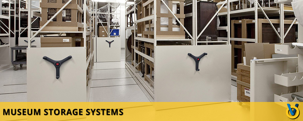 Museum Storage Systems - Artifact Storage