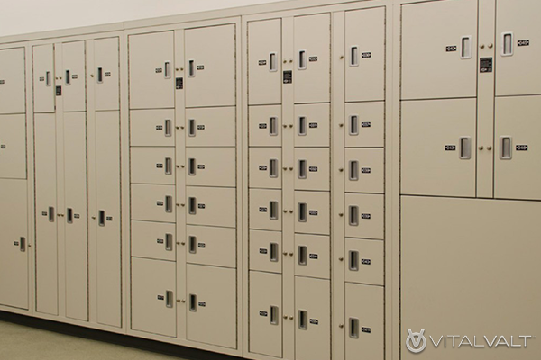 Secure Evidence Lockers - Secure Evidence Storage