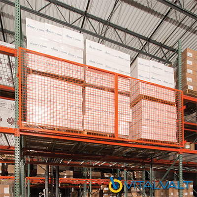 Security Cages - Pallet Racking Gates - Secure Warehouse Storage
