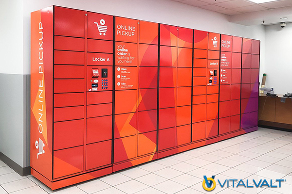 Refrigerated Lockers - Touch Free Lockers - Retail Package Lockers
