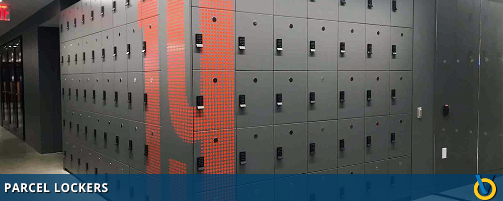 Intelligent Parcel Lockers - Automated Parcel Lockers