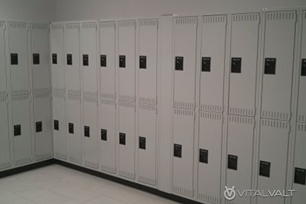 Lockers for Large Package Delivery