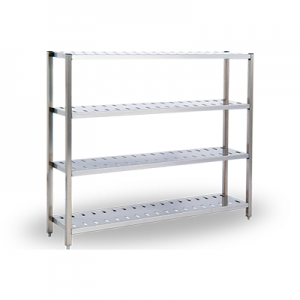 Stainless Steel WIP Racks - Anti-Microbial Racks - Chemical Safe Shelving