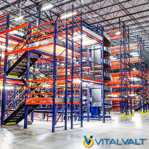 Pick Module Systems - Palet Racks