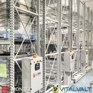 Cold Storage - Temperature Controlled Powered Mobile Shelving System