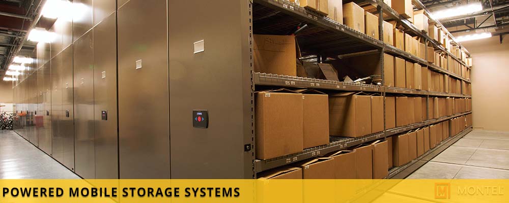 Powered Mobile Storage Systems - Electric Storage Systems