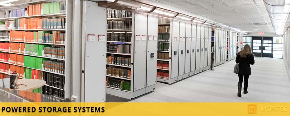Powered Storage Systems - High Density Shelving Systems