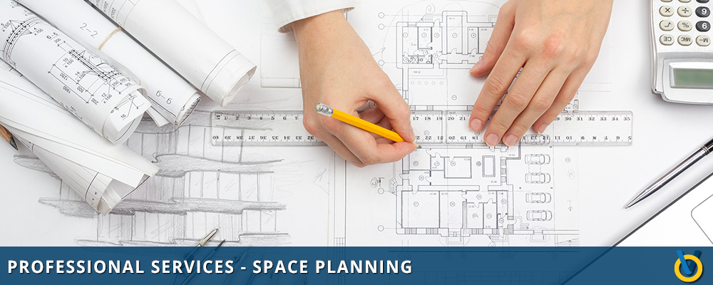 Professional Services - Space Planning - Storage Systems Planning