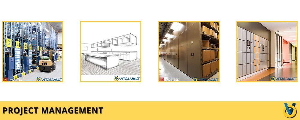 Project Management - Storage Shelving Planning